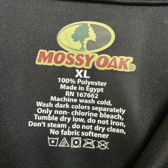 Mossy Oak Long Sleeve Stretchy T-Shirt Size XL - Picture 3 of 4